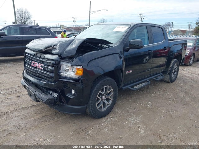 1GTG6CEN9J1122337 GMC Canyon All Terrain W/cloth