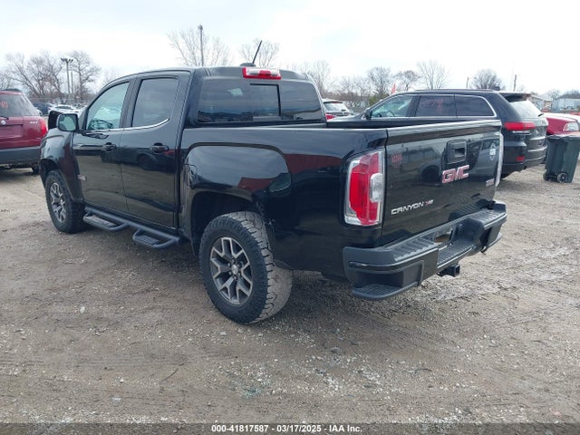 1GTG6CEN9J1122337 GMC Canyon All Terrain W/cloth