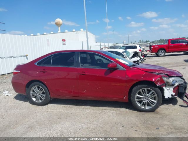4T1BF1FK5HU779546 Toyota CAMRY SE