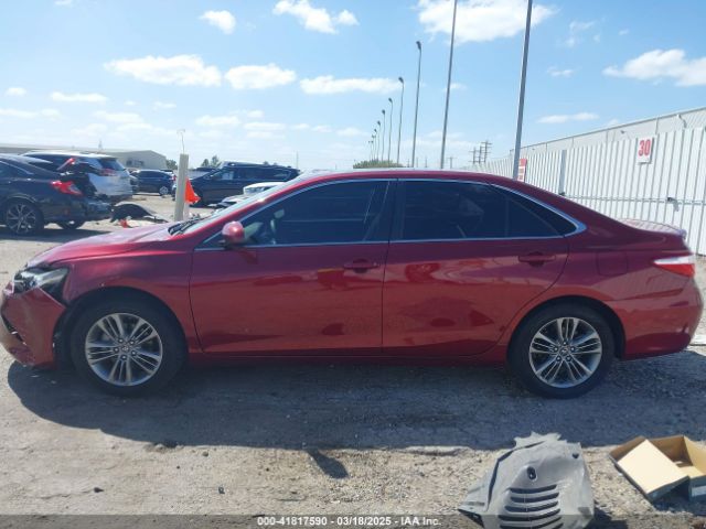 4T1BF1FK5HU779546 Toyota CAMRY SE