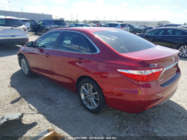 4T1BF1FK5HU779546 Toyota CAMRY SE