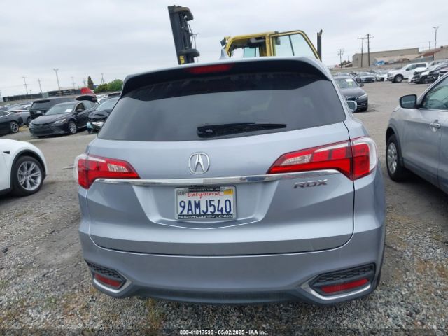 5J8TB3H52GL011746 Acura Rdx Technology   Acurawatch Plus Packages/technology Package