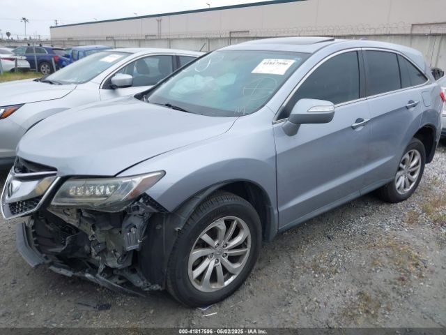 5J8TB3H52GL011746 Acura Rdx Technology   Acurawatch Plus Packages/technology Package