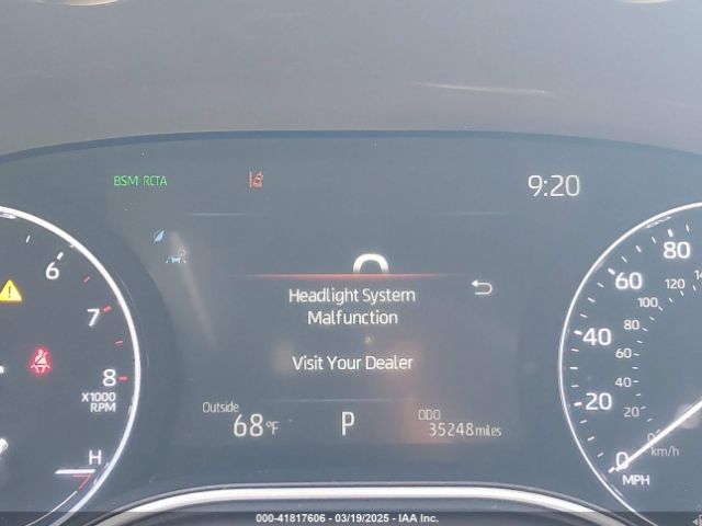 4T1FZ1FB0LU048279 Toyota Avalon Trd