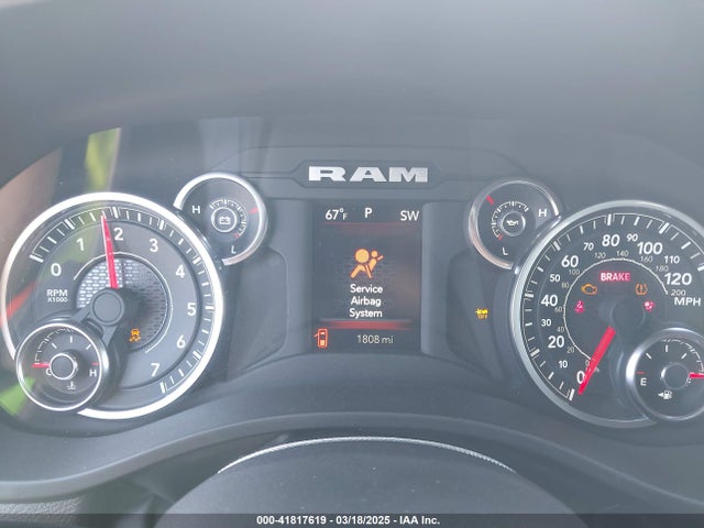 RAM 2025 2025 1C6RRFFG9SN509893 Image 7