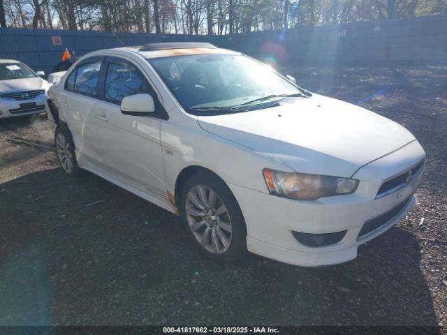 2009 MITSUBISHI LANCER JA3AU86W09U026783 Photo 0