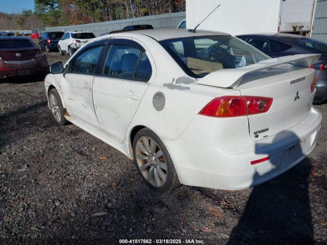 2009 MITSUBISHI LANCER JA3AU86W09U026783 Photo 2