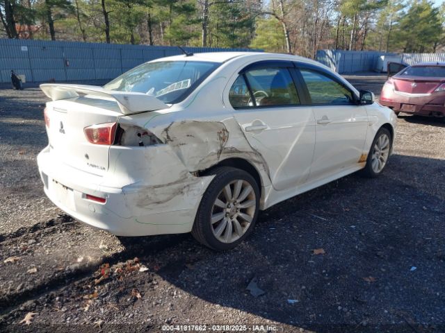 2009 MITSUBISHI LANCER JA3AU86W09U026783 Photo 3