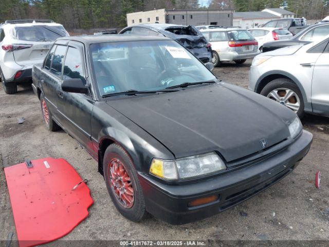 1989 HONDA CIVIC 1HGED3546KA076456