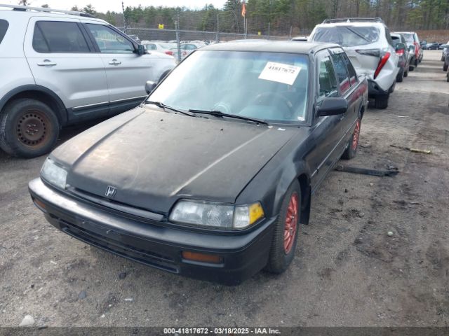 1989 HONDA CIVIC 1HGED3546KA076456 Photo 1