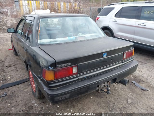 1989 HONDA CIVIC 1HGED3546KA076456 Photo 2