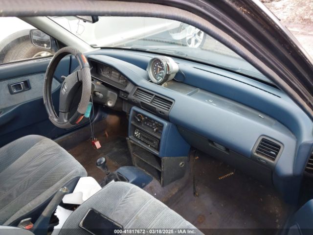 1989 HONDA CIVIC 1HGED3546KA076456 Photo 4