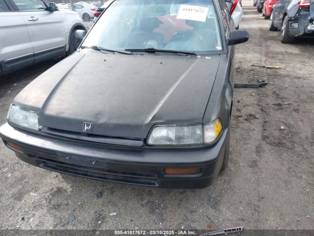 1989 HONDA CIVIC 1HGED3546KA076456 Photo 5
