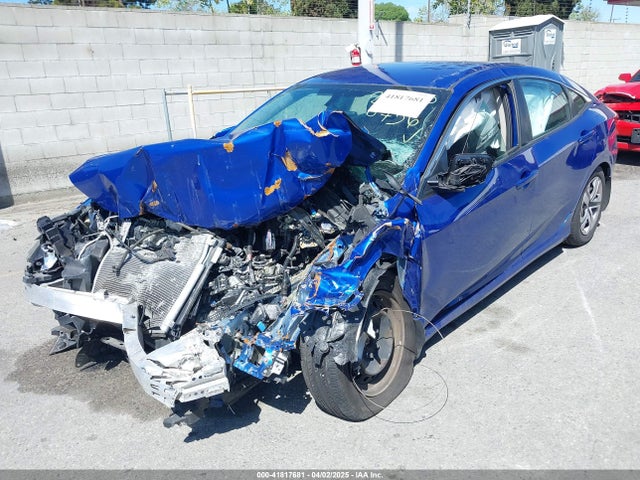 Honda Civic Lx 2016 19XFC2F55GE219747 Image 2