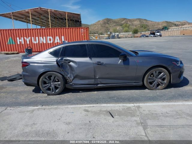 19UUB5F52NA003934 Acura Tlx A-spec Package
