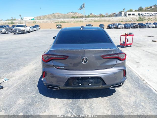 19UUB5F52NA003934 Acura Tlx A-spec Package
