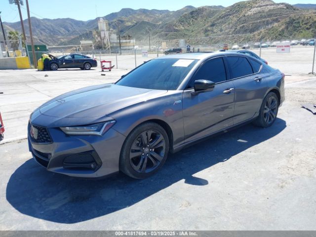 19UUB5F52NA003934 Acura Tlx A-spec Package