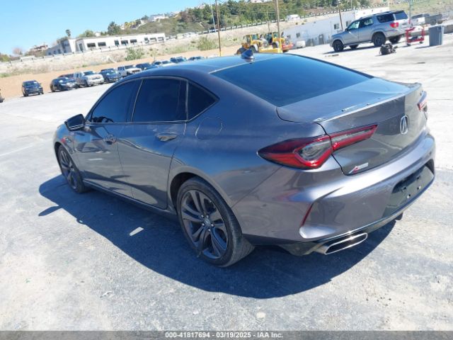 19UUB5F52NA003934 Acura Tlx A-spec Package