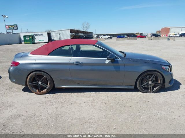 WDDWK4JB3HF445715 Mercedes-Benz C 300