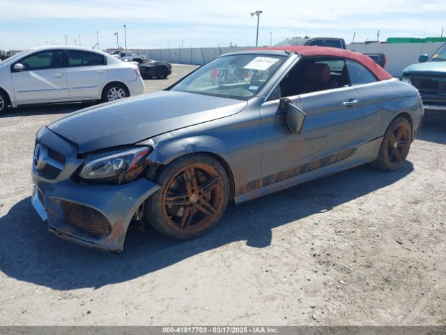 WDDWK4JB3HF445715 Mercedes-Benz C 300