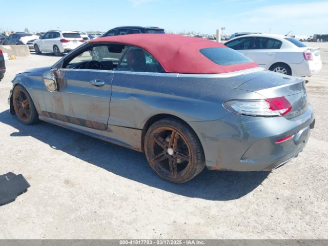 WDDWK4JB3HF445715 Mercedes-Benz C 300