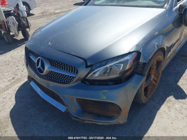 WDDWK4JB3HF445715 Mercedes-Benz C 300