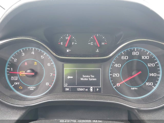 1G1BE5SM9H7139420 Chevrolet Cruze Lt Auto