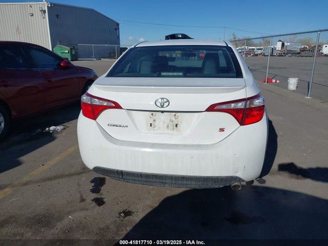 Toyota Corolla S 2016 5YFBURHE1GP366020 Image 16
