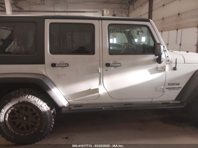 1C4BJWDG3HL597509 Jeep Wrangler Unlimited Sport