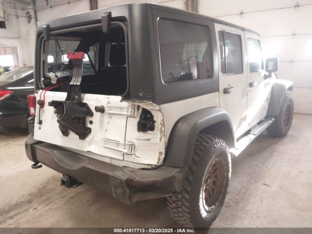 1C4BJWDG3HL597509 Jeep Wrangler Unlimited Sport