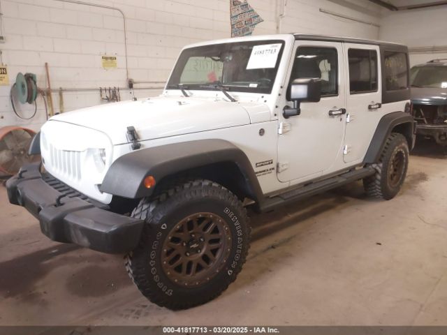 1C4BJWDG3HL597509 Jeep Wrangler Unlimited Sport