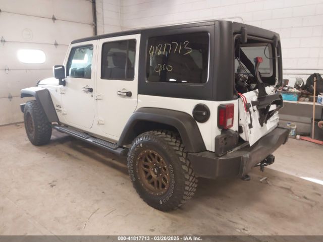 1C4BJWDG3HL597509 Jeep Wrangler Unlimited Sport
