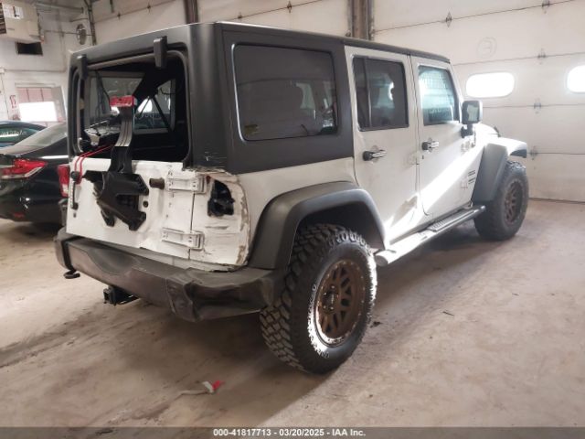 1C4BJWDG3HL597509 Jeep Wrangler Unlimited Sport