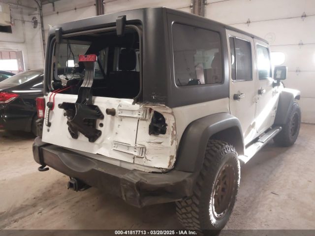 1C4BJWDG3HL597509 Jeep Wrangler Unlimited Sport