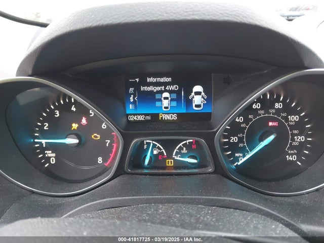 1FMCU9G91HUE97912 Ford ESCAPE SE