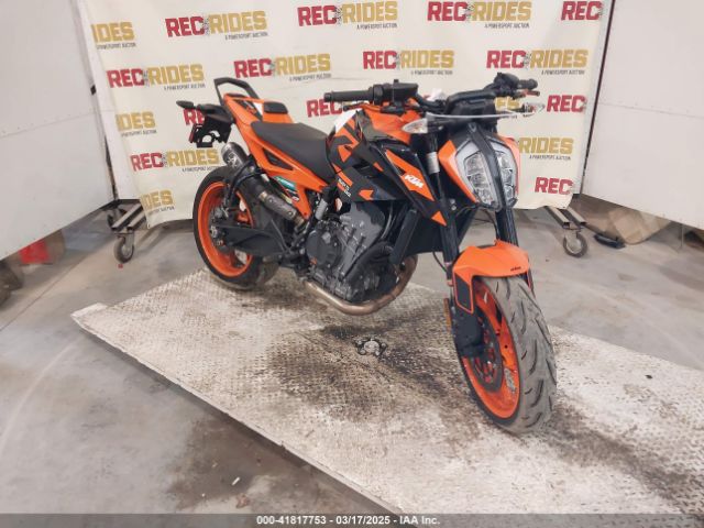 2022 KTM 890 VBKTU9409NM842186