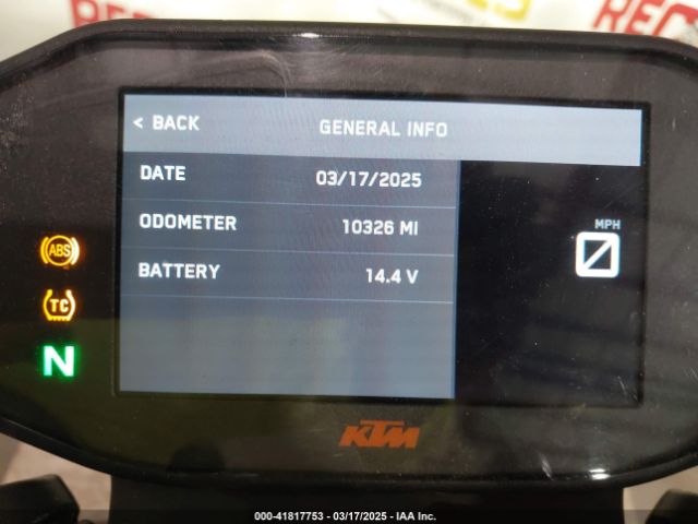 2022 KTM 890 VBKTU9409NM842186 Photo 6
