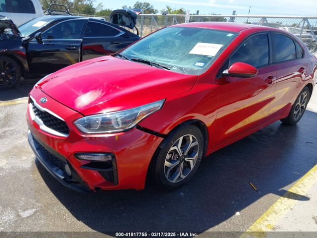 3KPF24AD9ME330665 KIA Forte Lxs