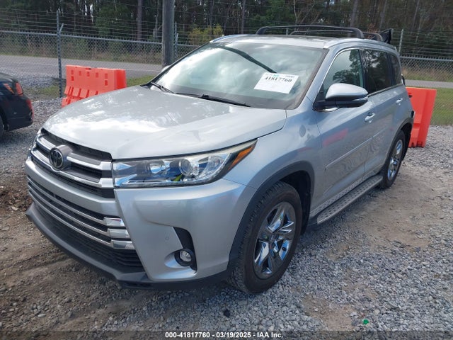 5TDYZRFH2KS289201 Toyota Highlander Limited Platinum