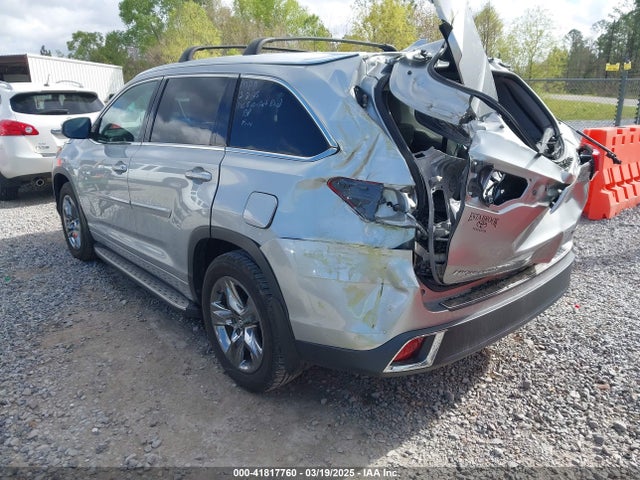5TDYZRFH2KS289201 Toyota Highlander Limited Platinum
