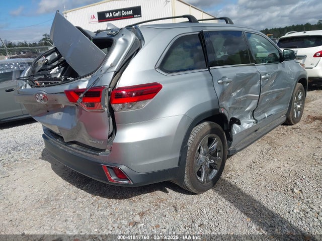 5TDYZRFH2KS289201 Toyota Highlander Limited Platinum