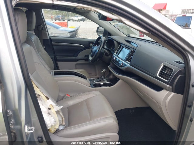 5TDYZRFH2KS289201 Toyota Highlander Limited Platinum