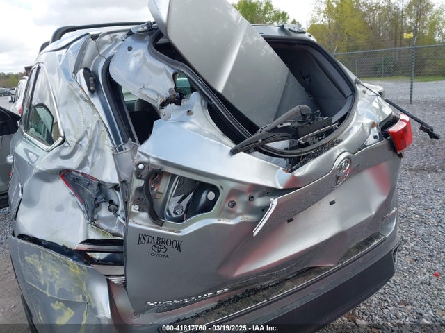 5TDYZRFH2KS289201 Toyota Highlander Limited Platinum