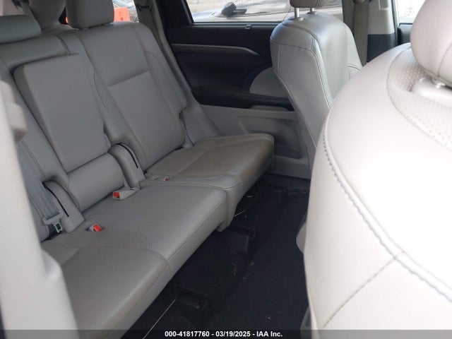 5TDYZRFH2KS289201 Toyota Highlander Limited Platinum