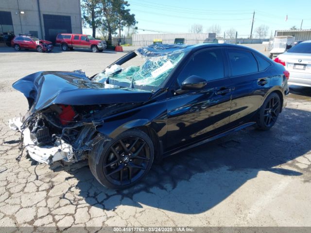 2HGFE2F59NH603706 Honda Civic Sport