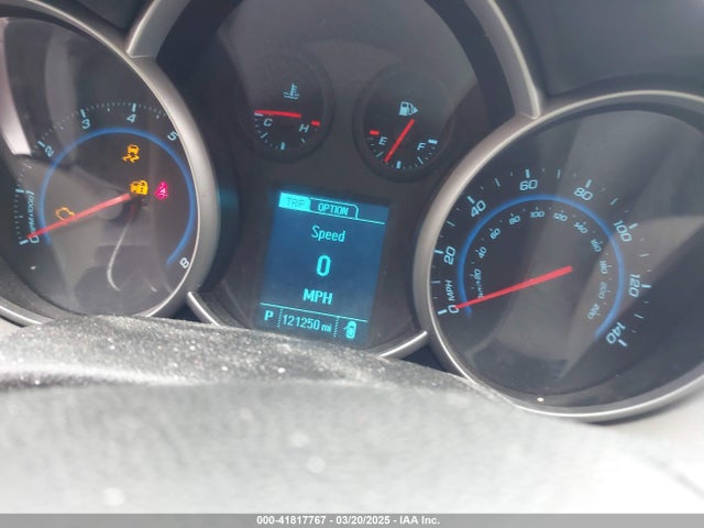 1G1PA5SG6E7275673 Chevrolet Cruze Ls Auto