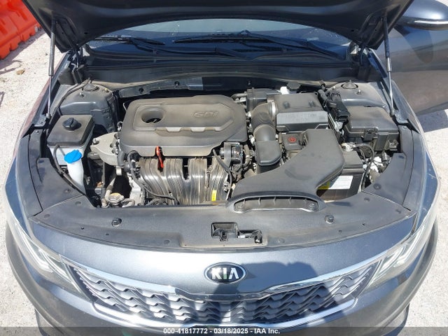 5XXGT4L39LG387041 KIA Optima Lx