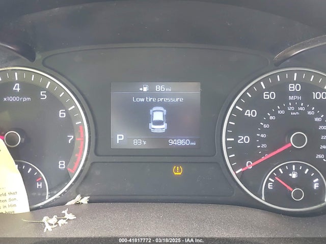5XXGT4L39LG387041 KIA Optima Lx
