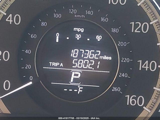1HGCR3F87EA014207 Honda Accord Ex-l V-6
