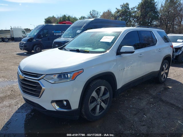 1GNEVHKW9MJ206271 Chevrolet Traverse Awd Lt Leather
